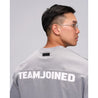 TEAMJOINED JOINED® ADAPT POWER OVERSIZED-GREY