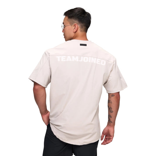 TEAMJOINED JOINED® ADAPT POWER OVERSIZED-LIGHT KHAKI