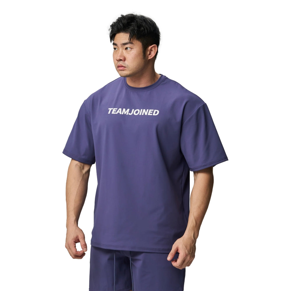 TEAMJOINED JOINED® ADAPT SPINE LOGO OVERSIZED-INDIGO