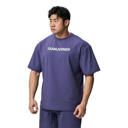 TEAMJOINED JOINED® ADAPT SPINE LOGO OVERSIZED-INDIGO