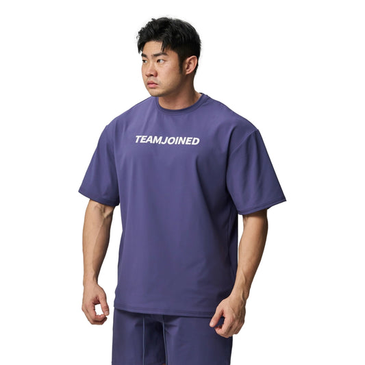 TEAMJOINED JOINED® ADAPT SPINE LOGO OVERSIZED-INDIGO