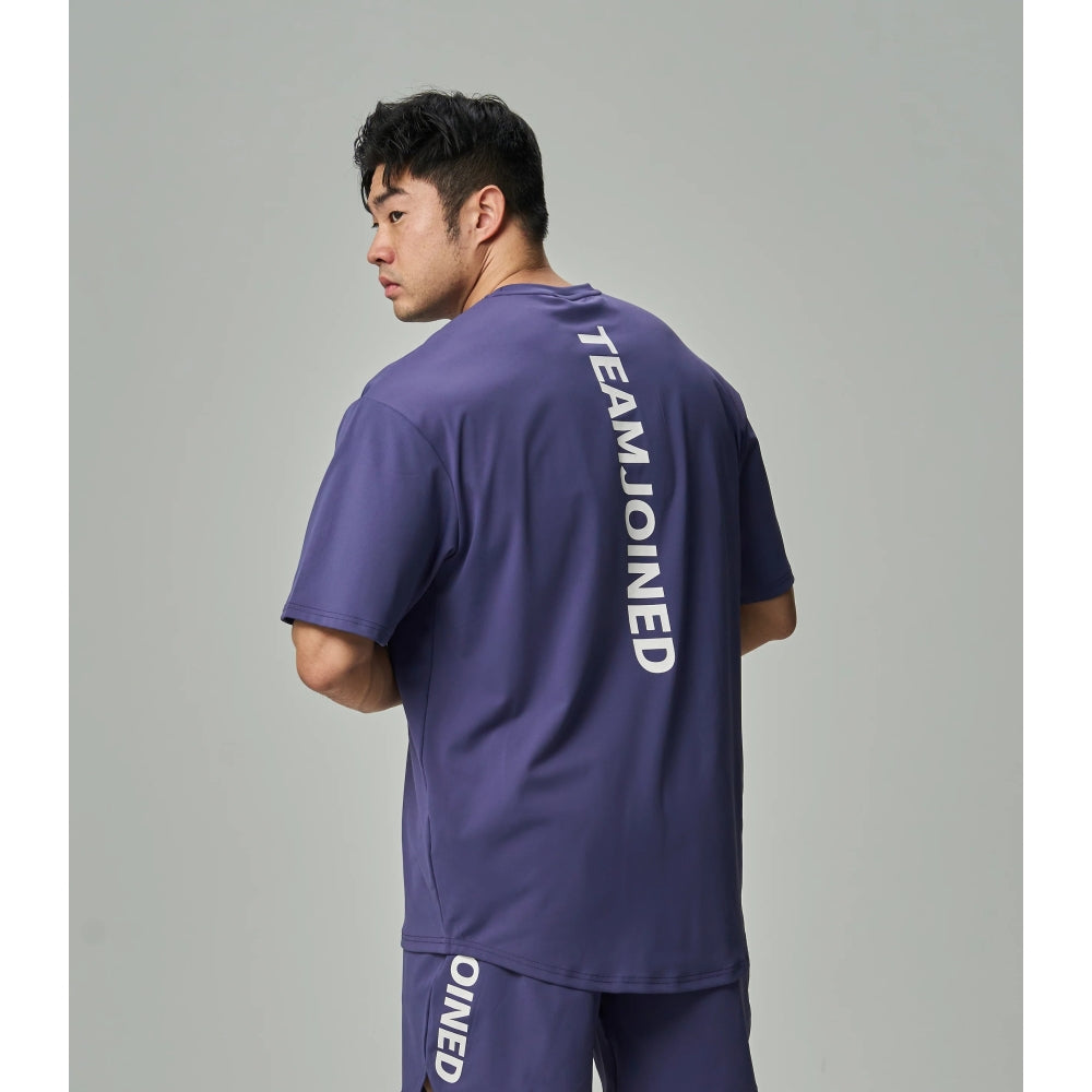 TEAMJOINED JOINED® ADAPT SPINE LOGO OVERSIZED-INDIGO