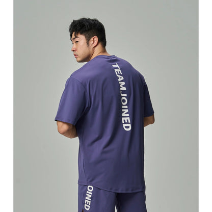 TEAMJOINED JOINED® ADAPT SPINE LOGO OVERSIZED-INDIGO