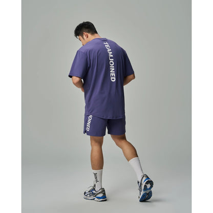 TEAMJOINED JOINED® ADAPT SPINE LOGO OVERSIZED-INDIGO