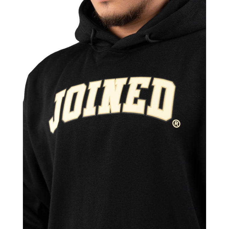 Joinen Merch TEAMJOINED JOINED® AUTHENTIC OVERSIZED HOODIE-BLACK - Popcorn Store