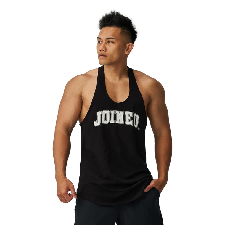 Joinen Merch TEAMJOINED JOINED® AUTHENTIC STRINGER-BLACK - Popcorn Store