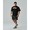 TEAMJOINED JOINED® AUTHENTIC SWEAT SHORTS-WASHED BLACK