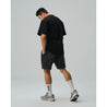 TEAMJOINED JOINED® AUTHENTIC SWEAT SHORTS-WASHED BLACK