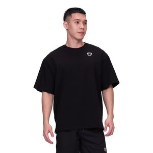 TEAMJOINED JOINED® BADGE OVERSIZED-BLACK