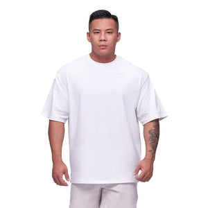 TEAMJOINED JOINED® BADGE OVERSIZED-IVORY