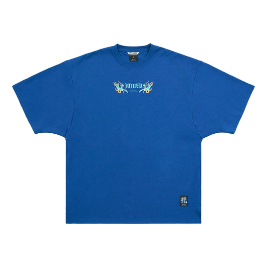 TEAMJOINED JOINED® CNY24 COILED DRAGON EXTRA OVERSIZED-DARK BLUE
