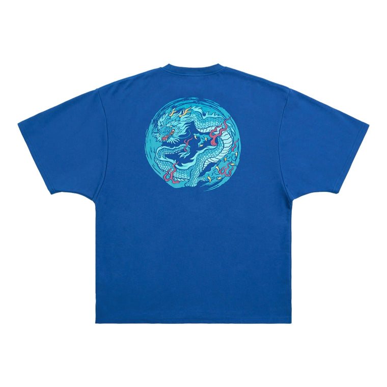 TEAMJOINED JOINED® CNY24 COILED DRAGON EXTRA OVERSIZED-DARK BLUE