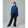 TEAMJOINED JOINED® CNY24 DRAGON EXTRA OVERSIZED LONG SLEEVES-DARK BLUE