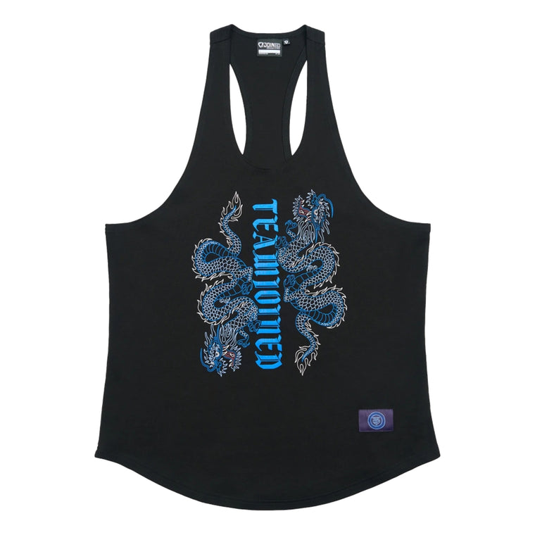 TEAMJOINED JOINED® CNY24 DRAGON MUSCLE STRINGER-BLACK