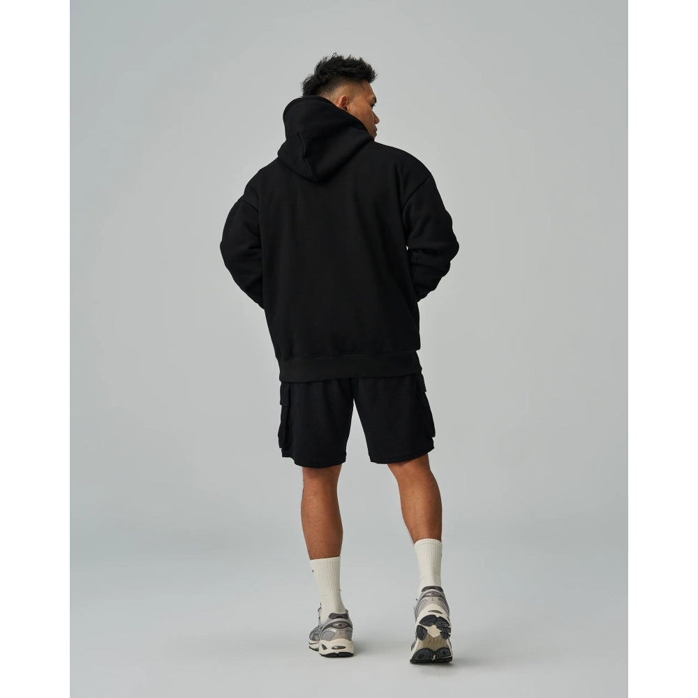 TEAMJOINED JOINED® OVERSIZED HOODIE-BLACK