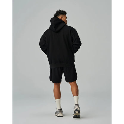 TEAMJOINED JOINED® OVERSIZED HOODIE-BLACK