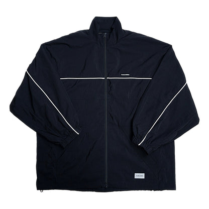 TEAMJOINED JOINED® PIPING TECH WINBREAKER JACKET-BLACK