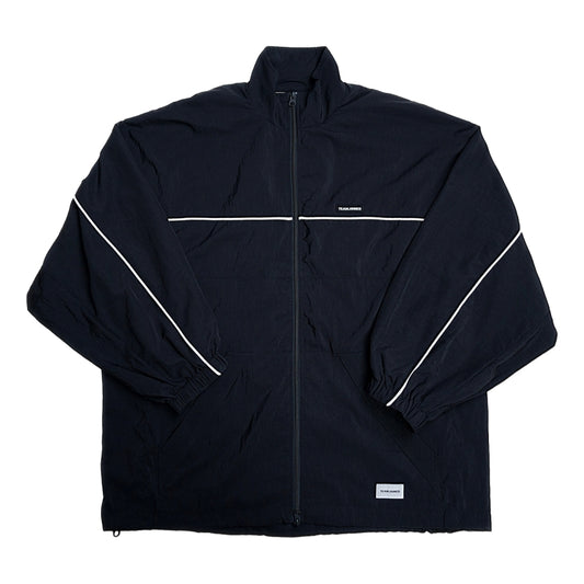 TEAMJOINED JOINED® PIPING TECH WINBREAKER JACKET-BLACK