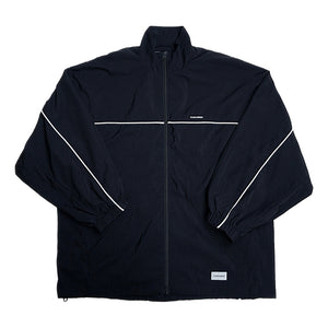 TEAMJOINED JOINED® PIPING TECH WINBREAKER JACKET-BLACK