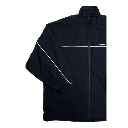 TEAMJOINED JOINED® PIPING TECH WINBREAKER JACKET-BLACK