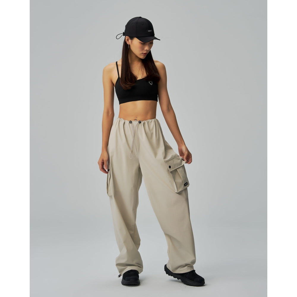 TEAMJOINED JOINED® WOMEN TECH ADJUSTABLE WAIST BOTTOM-LIGHT GREY