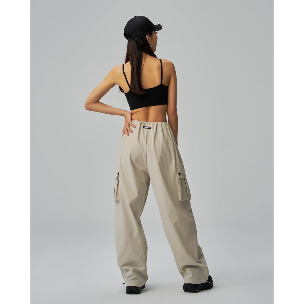 TEAMJOINED JOINED® WOMEN TECH ADJUSTABLE WAIST BOTTOM-LIGHT GREY