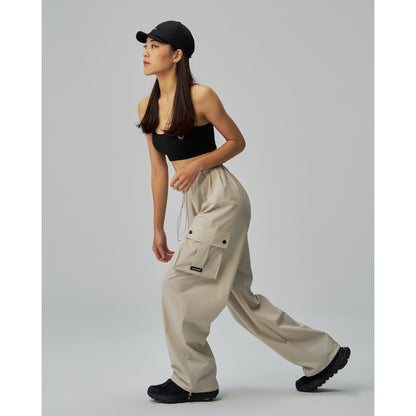 TEAMJOINED JOINED® WOMEN TECH ADJUSTABLE WAIST BOTTOM-LIGHT GREY