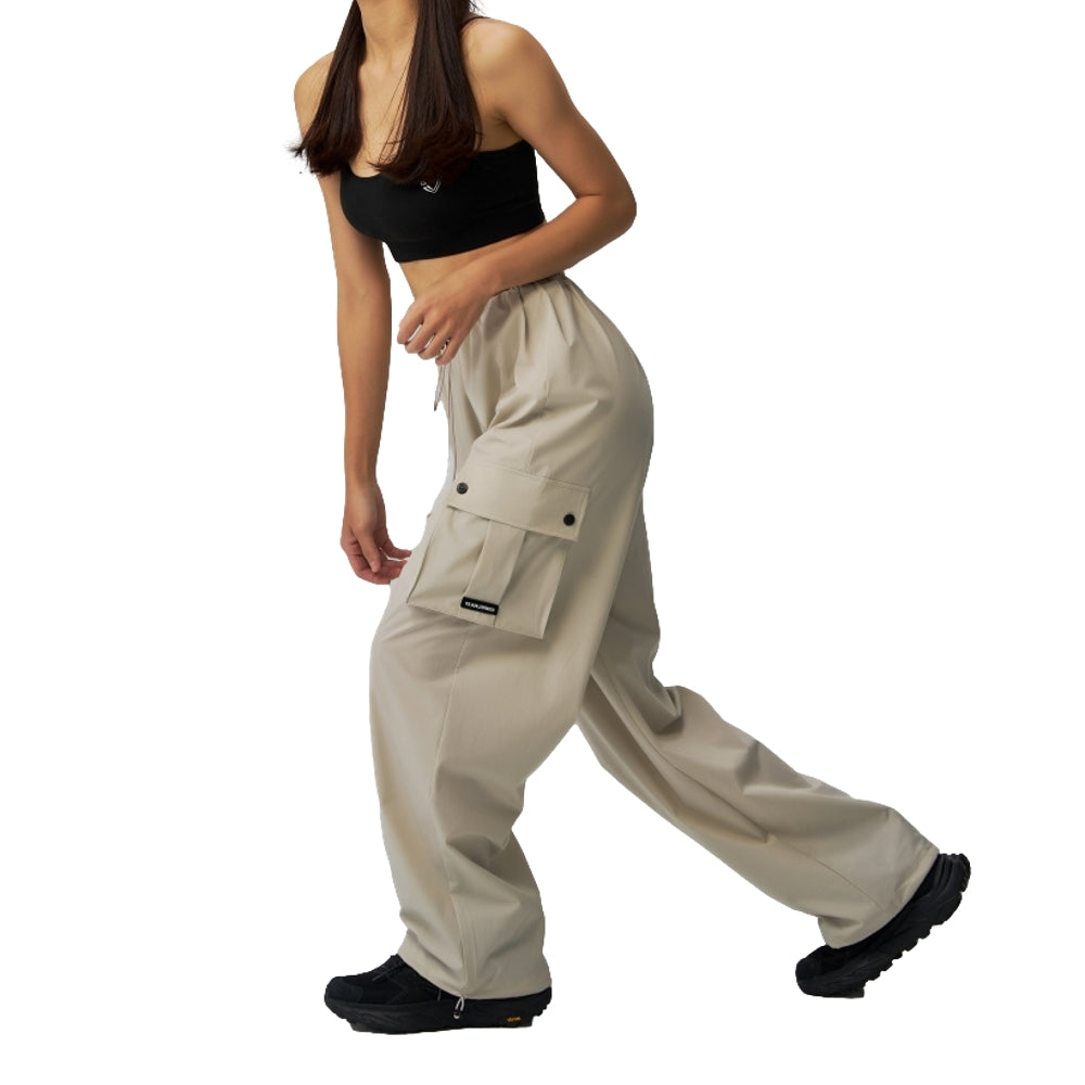 TEAMJOINED JOINED® WOMEN TECH ADJUSTABLE WAIST BOTTOM-LIGHT GREY
