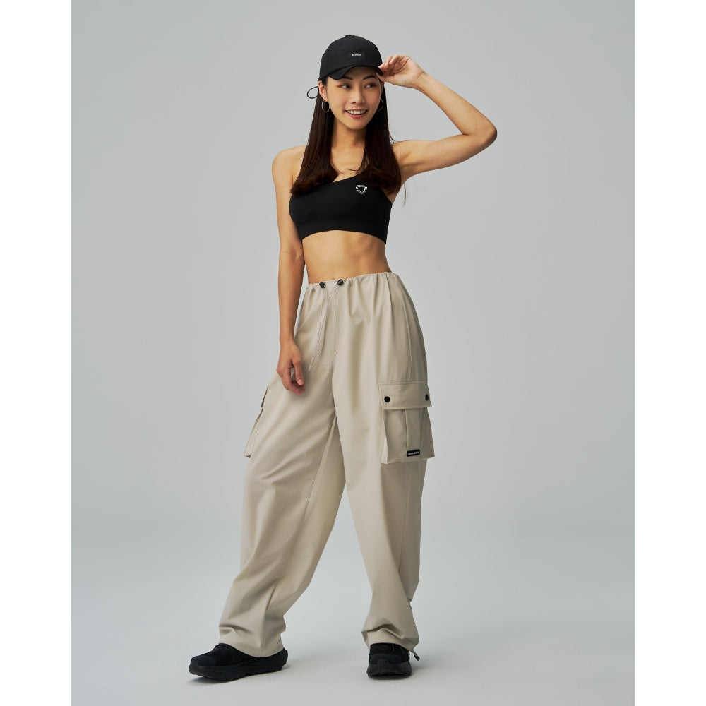 TEAMJOINED JOINED® WOMEN TECH ADJUSTABLE WAIST BOTTOM-LIGHT GREY