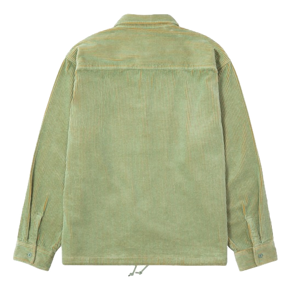 HUF JP BAR LOGO TWO CORD SHIRT-LATTE