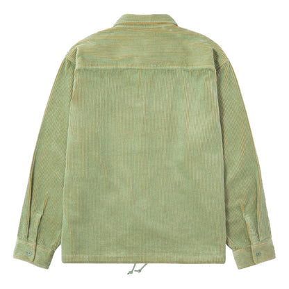 HUF JP BAR LOGO TWO CORD SHIRT-LATTE