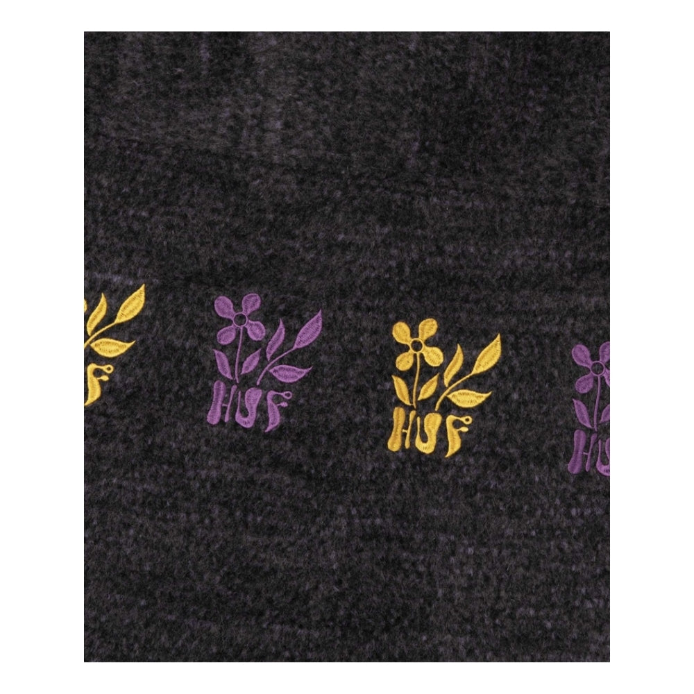 HUF JP BLOSSOM L/S SHIRT-BLACK