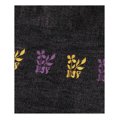 HUF JP BLOSSOM L/S SHIRT-BLACK