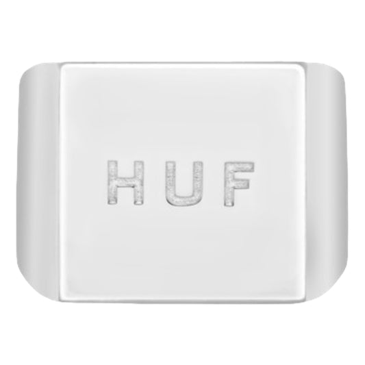 HUF JP BOX LOGO RING-SILVER