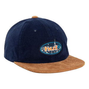 HUF JP CITY LIGHTS 6P PANEL-NAVY