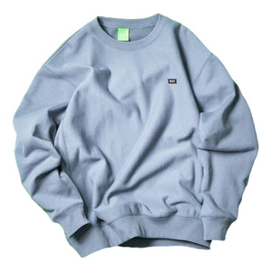 HUF JP CLASSIC BAR LOGO CREW-BLUE