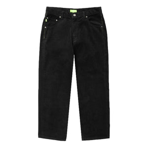 HUF JP CLASSIC CORD PANT-BLACK