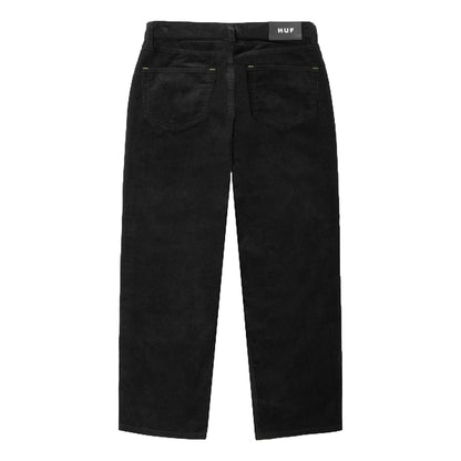 HUF JP CLASSIC CORD PANT-BLACK