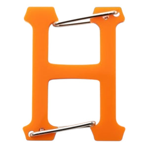 HUF JP CLASSIC H CARABINER-ORANGE