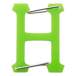 HUF JP CLASSIC H CARABINER-GREEN