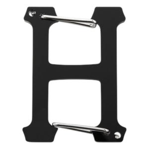HUF JP CLASSIC H CARABINER-BLACK