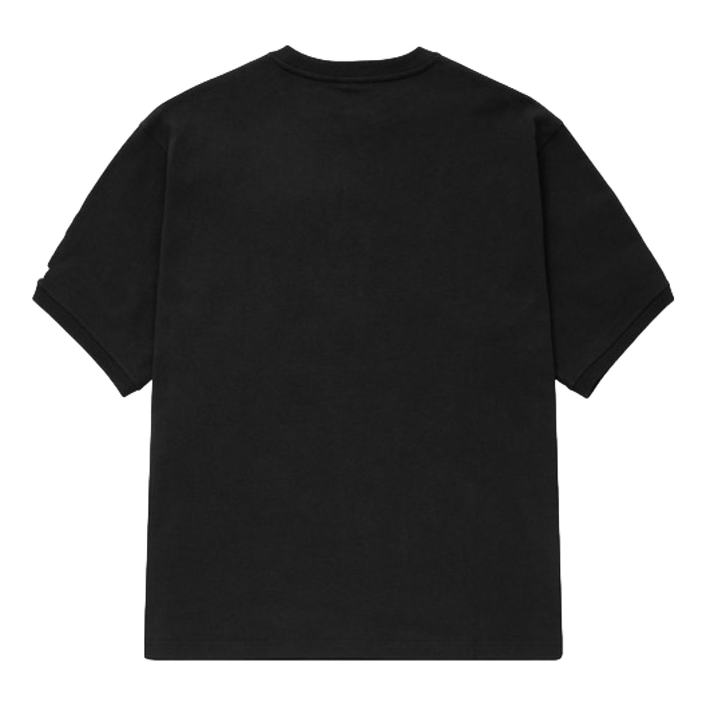 HUF JP COMMUNITY HAND CREW-BLACK