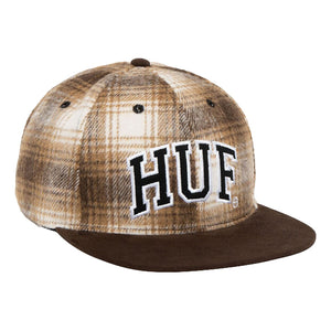 HUF JP DBC HOMBRE 6P PANEL-BROWN