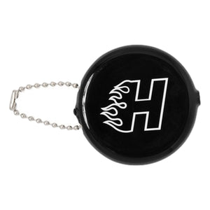 HUF JP ENFORCER COIN CASE-BLACK