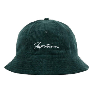 HUF JP FOREVER BELL HAT-DARK GREEN
