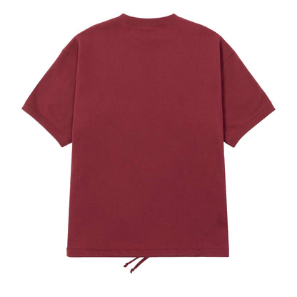 HUF JP HUF DBC S/S CREWNECK-RED