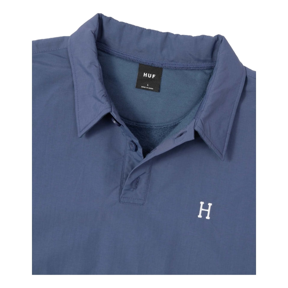HUF JP HUF FOREVER POLO FLEECE-BLUE