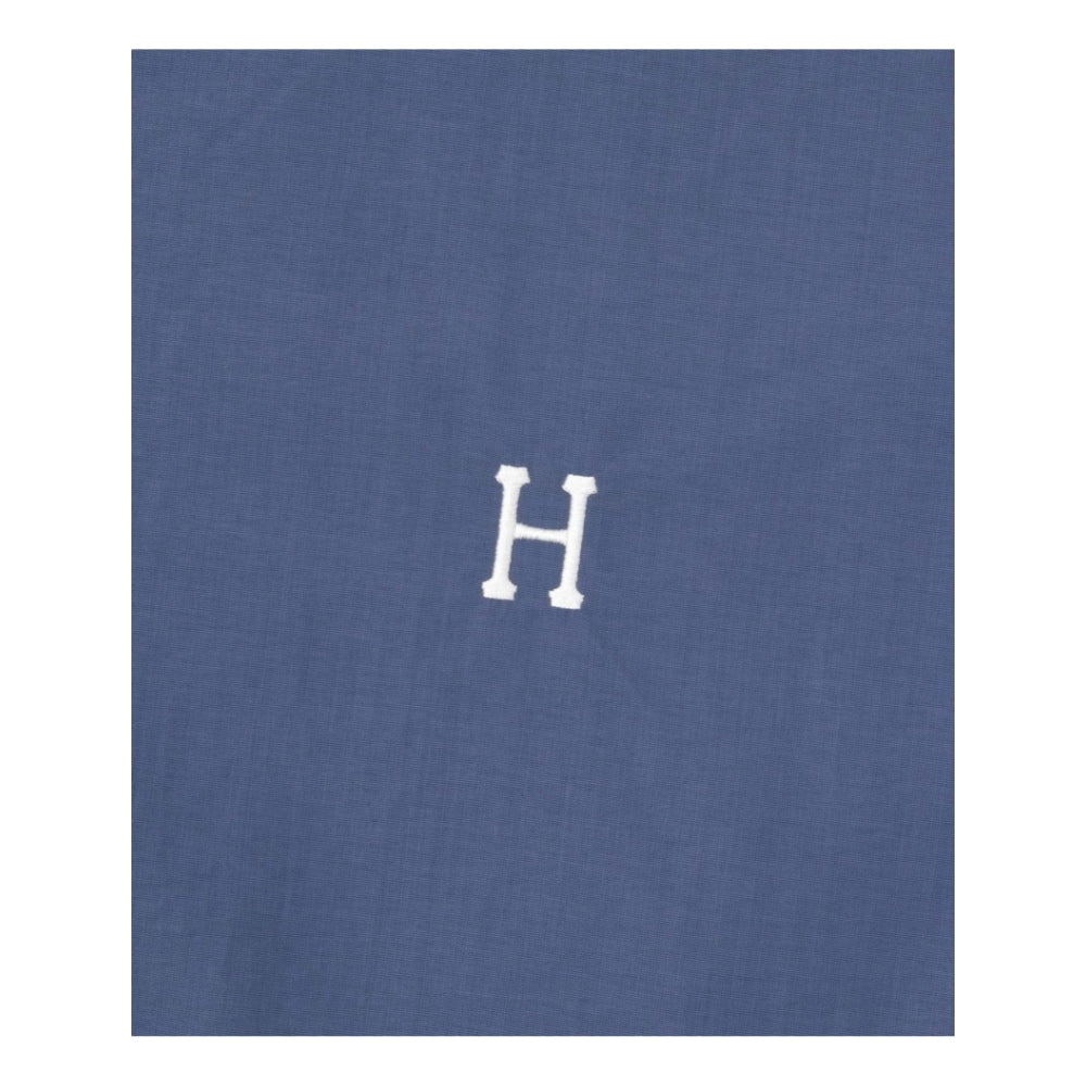 HUF JP HUF FOREVER POLO FLEECE-BLUE