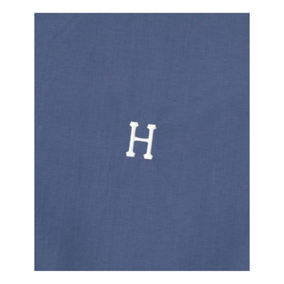 HUF JP HUF FOREVER POLO FLEECE-BLUE