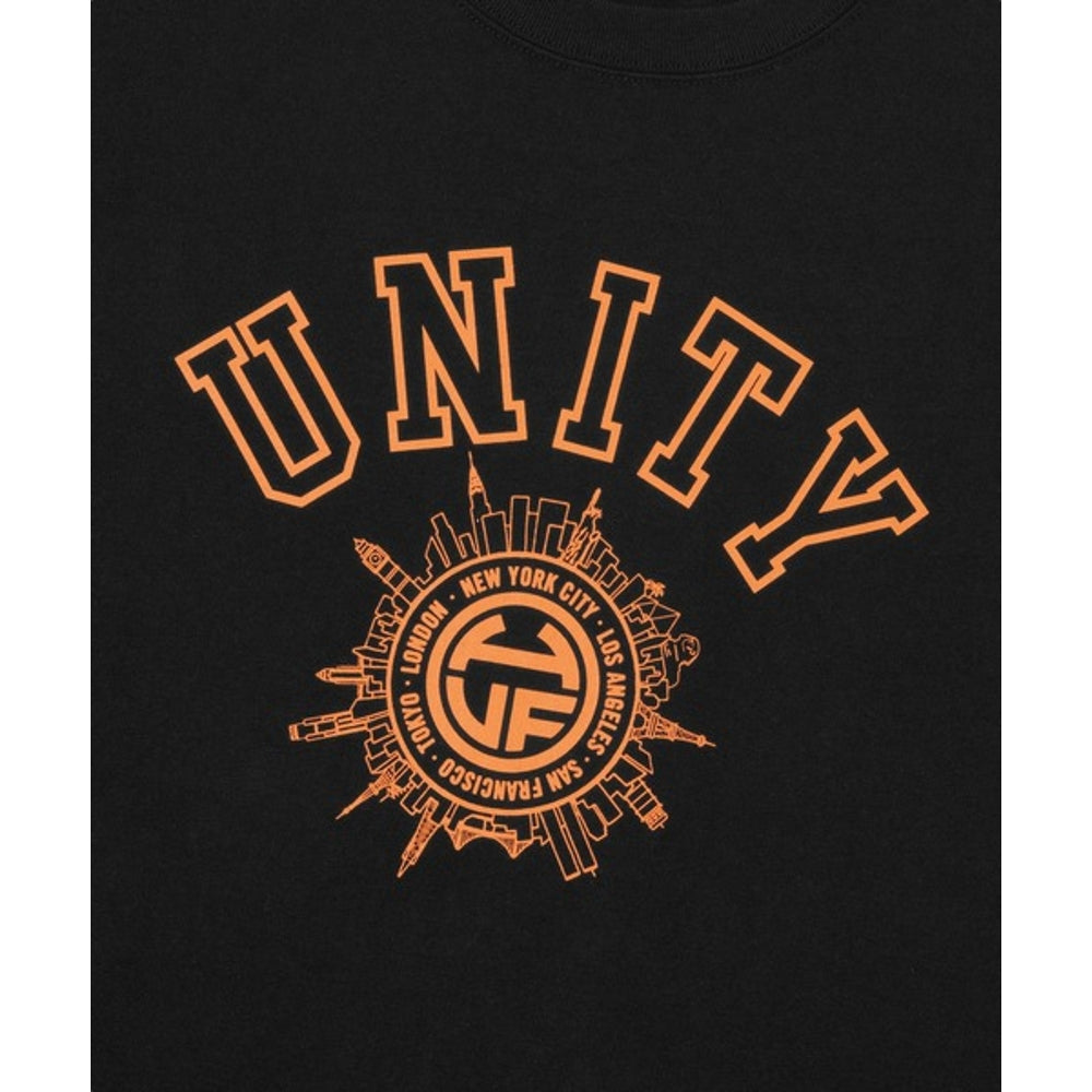 HUF JP INTERNATIONALLY KNOWN FOOTBALL-BLACK